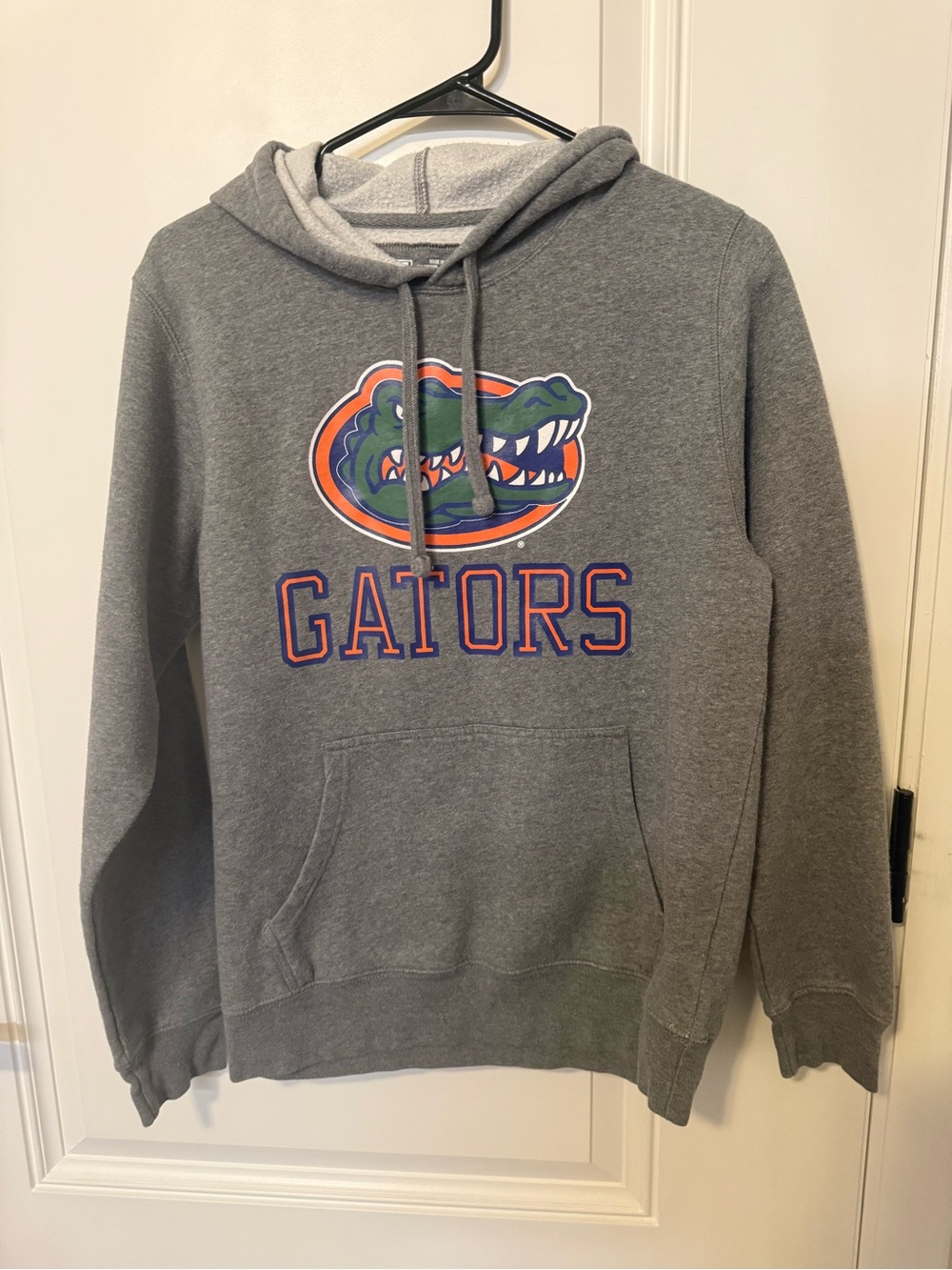 University of Florida Gators Gray Hooded Pullover Sweatshirt